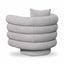 CLC8053-FS Armchair - Ash Grey Boucle