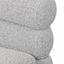 CLC8053-FS Armchair - Ash Grey Boucle