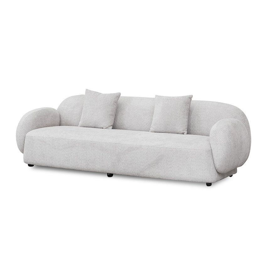 CLC768 3 Seater With Right Chaise - Metal Grey