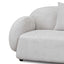 CLC8055-FS 3 Seater Fabric Sofa - Salt White