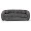CLC8110-CA 3 Seater Fabric Sofa - Iron Grey