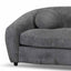 CLC8110-CA 3 Seater Fabric Sofa - Iron Grey