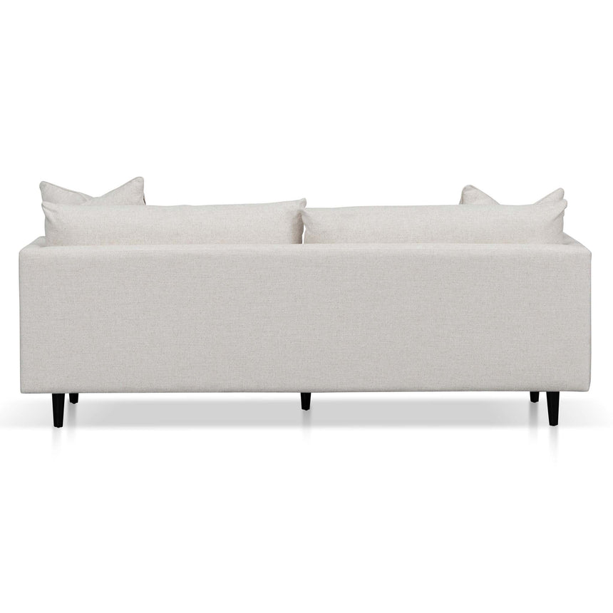 CLC8114-CA 3 Seater Fabric Sofa - Silver Rust