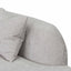 CLC8117-CA Right Chaise Sofa - Light Grey Fleece