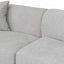 CLC8117-CA Right Chaise Sofa - Light Grey Fleece