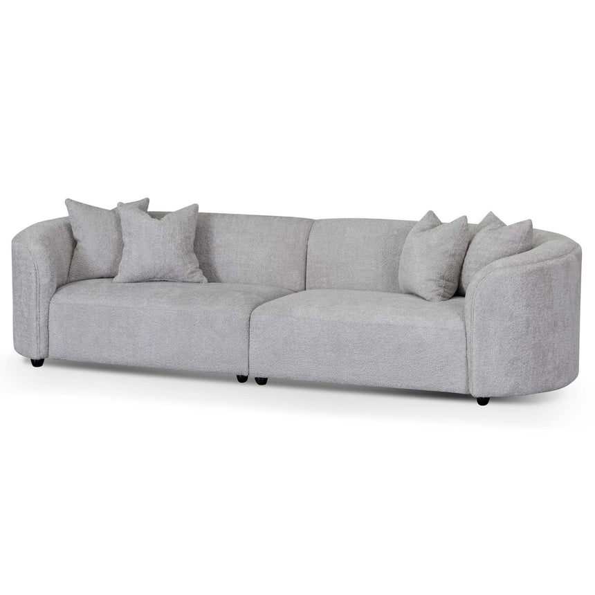 CLC8514-FS 4 Seater Fabric Sofa - Elegant Sage