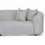 CLC8119-CA 4 Seater Sofa - Light Grey Fleece - Last one