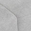 CLC8119-CA 4 Seater Sofa - Light Grey Fleece - Last one