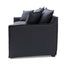 CLC8123-CA 3 Seater Fabric Sofa - Charcoal Linen - Last one