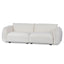 CLC8177-IG 3 Seater Sofa - White Wash Boucle