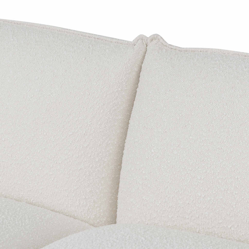 CLC8177-IG 3 Seater Sofa - White Wash Boucle