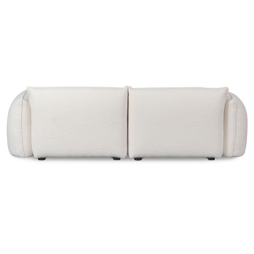 CLC8177-IG 3 Seater Sofa - White Wash Boucle