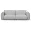 CLC8178-IG 3 Seater Sofa - Light Spec Grey