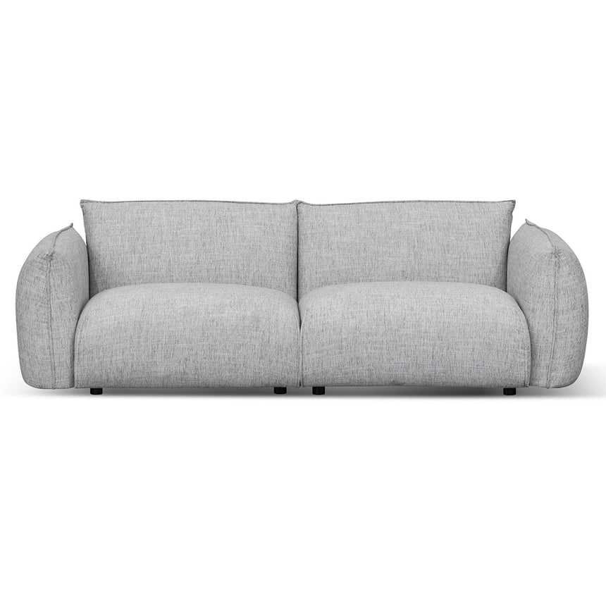 CLC8178-IG 3 Seater Sofa - Light Spec Grey