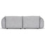 CLC8178-IG 3 Seater Sofa - Light Spec Grey