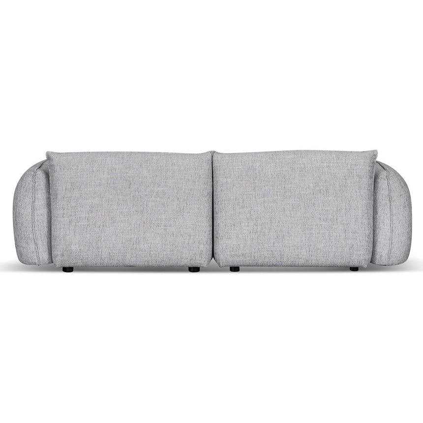 CLC8178-IG 3 Seater Sofa - Light Spec Grey