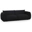 CLC8179-IG 3 Seater Sofa - Black Boucle