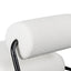 CLC8218-IG Lounge Chair - Ivory White Boucle