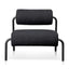 CLC8219-IG Lounge Chair - Black Boucle