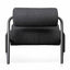 CLC8219-IG Lounge Chair - Black Boucle