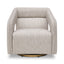 CLC8220-CA Swivel Armchair - Light Grey