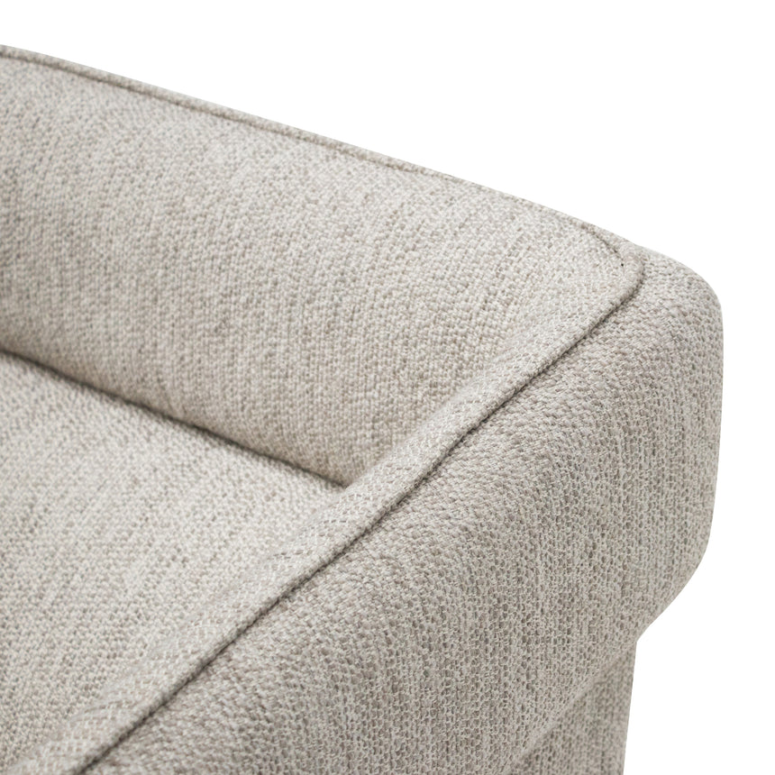 CLC8220-CA Swivel Armchair - Light Grey