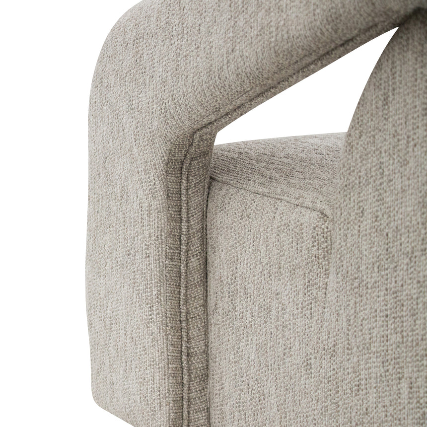 CLC8220-CA Swivel Armchair - Light Grey