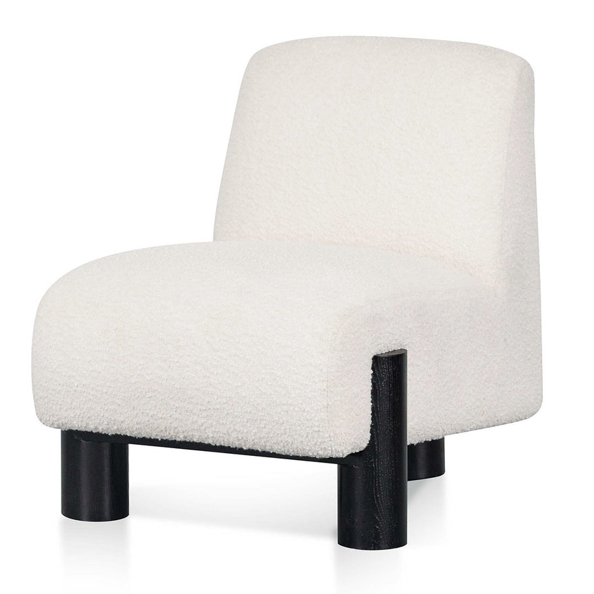 CLC8278-CA Armchair - Ivory White Boucle