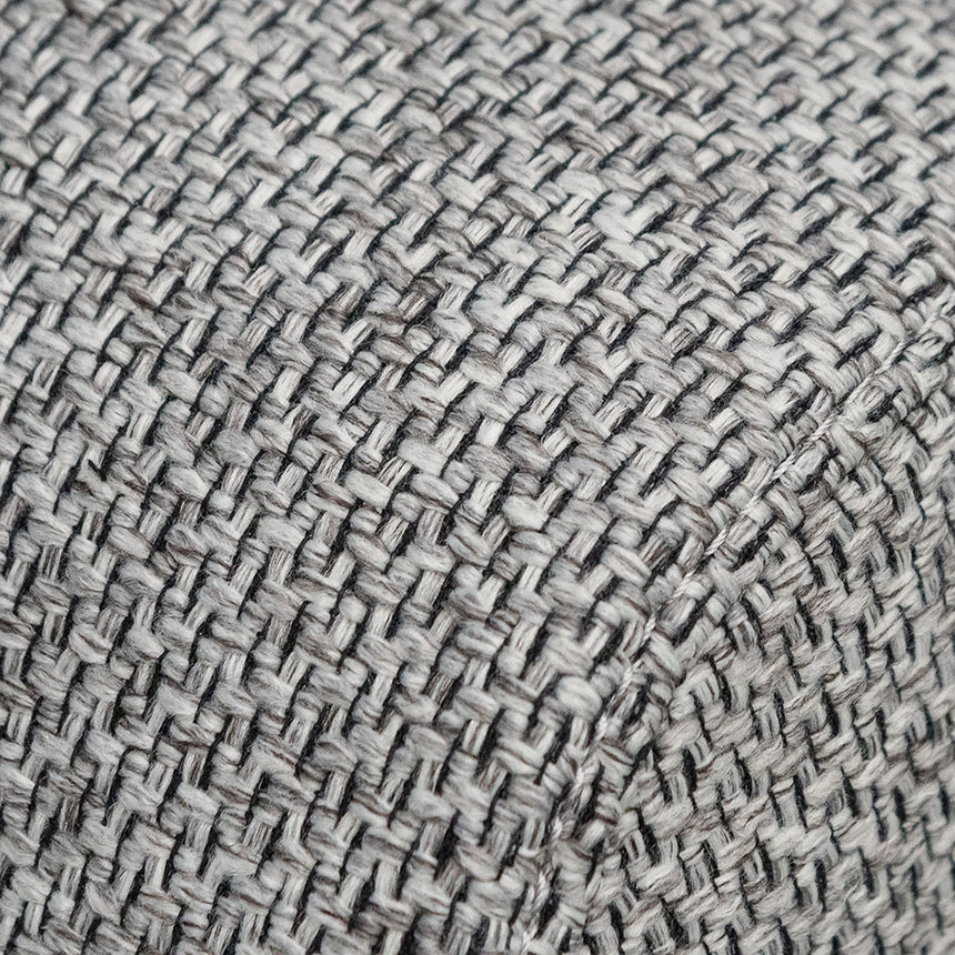 CLC8274-CA 4 Seater Fabric Sofa - Sterling Charcoal