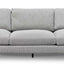 CLC8274-CA 4 Seater Fabric Sofa - Sterling Charcoal