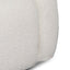 CLC8278-CA Swivel Armchair - Ivory White Boucle