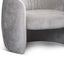 CLC8300-CA Fabric Armchair - Platinum Grey