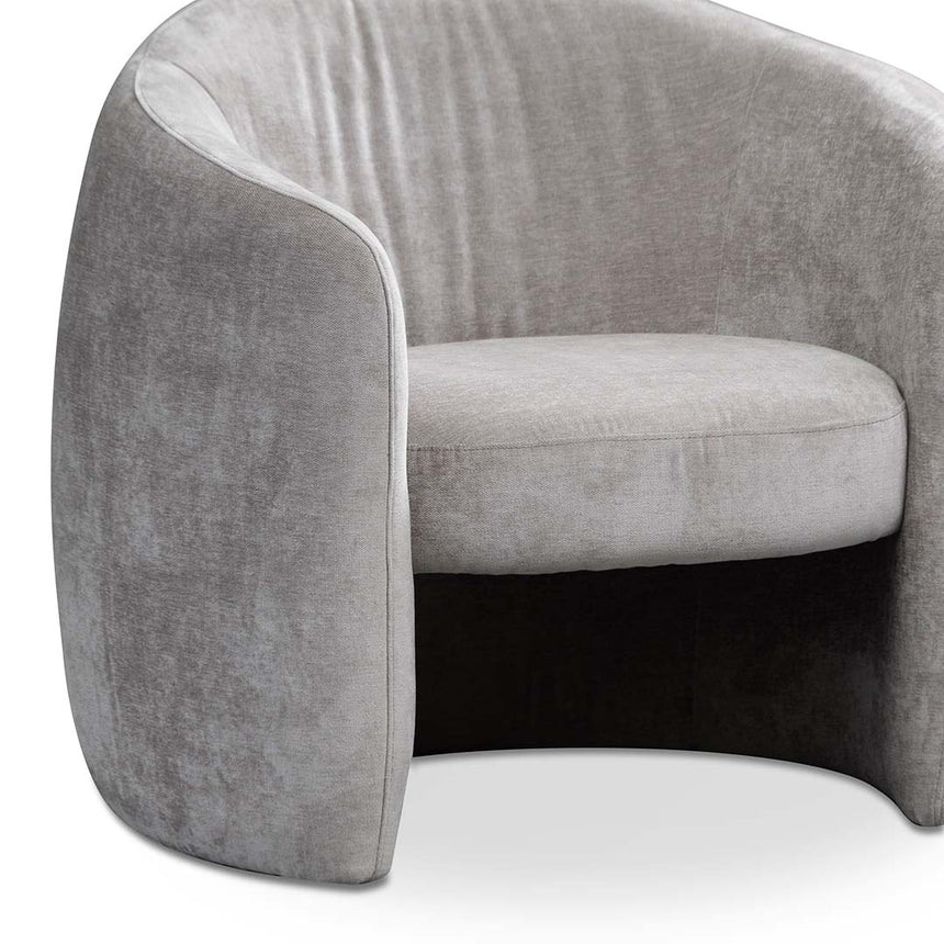 CLC8300-CA Fabric Armchair - Platinum Grey