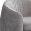 CLC8300-CA Fabric Armchair - Platinum Grey