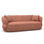 CLC8567-CA 3 Seater Sofa - Moss Rust Orange