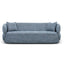 CLC8568-CA 3 Seater Sofa - Moss Blue