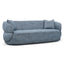 CLC8568-CA 3 Seater Sofa - Moss Blue