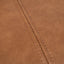 LC8592-KSO 4 Seater Left Chaise Leather Sofa - Caramel Brown