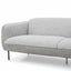 CLC920-IG - 3 Seater Sofa - Light spec grey fabric