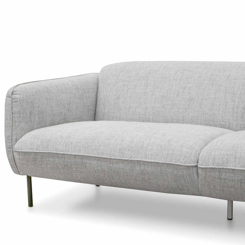 CLC920-IG - 3 Seater Sofa - Light spec grey fabric