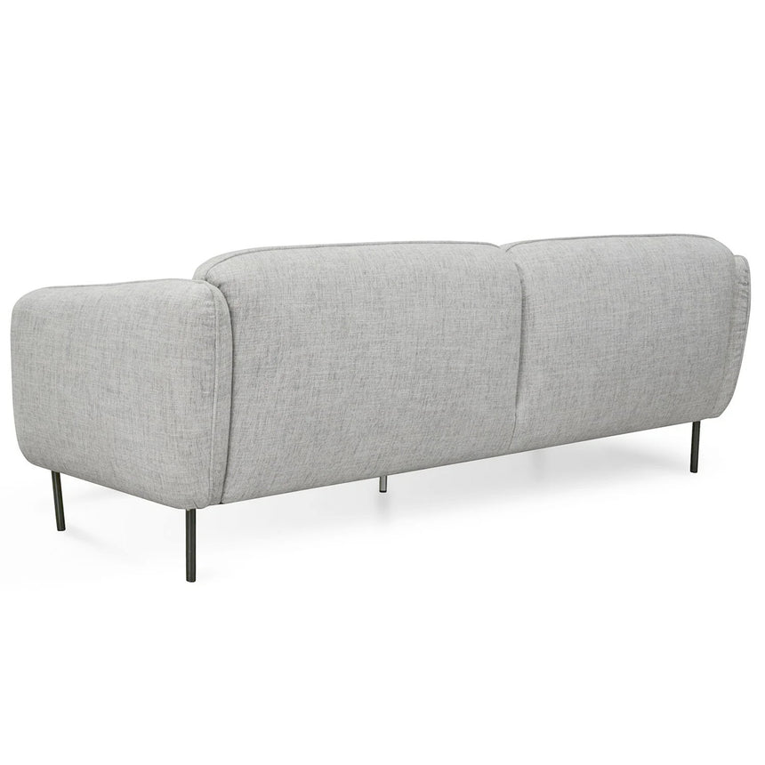 CLC920-IG - 3 Seater Sofa - Light spec grey fabric