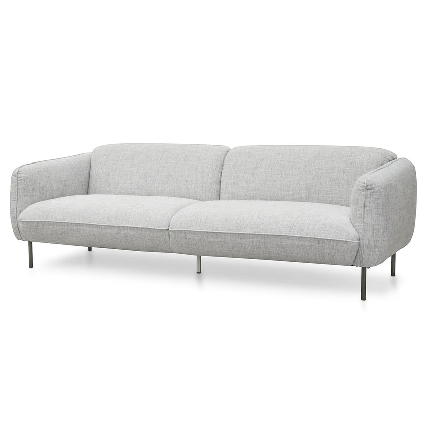 CLC6687-CA 3 Seater Sofa - Sterling Sand with Black Legs