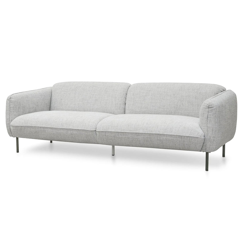 CLC920-IG - 3 Seater Sofa - Light spec grey fabric
