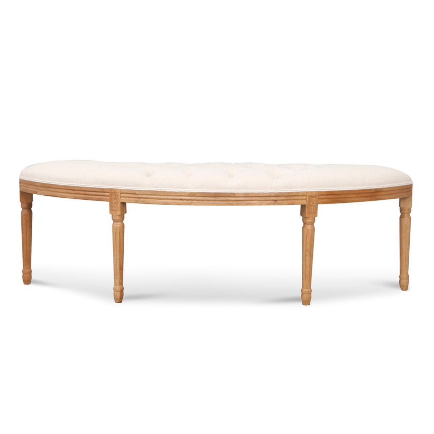 CDB8002-LJ 1.48m Oak Bench -Light Beige