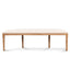 CDB8002-LJ 1.48m Oak Bench -Light Beige