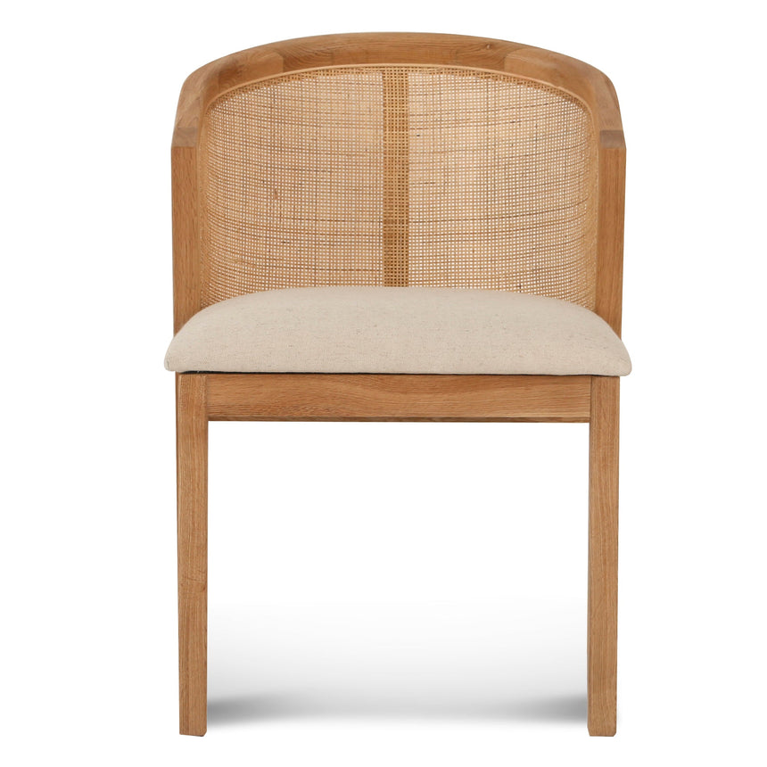 CDC10553-LJ Fabric Dining Chair - Dawn Beige (Set of 2)
