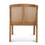 CDC10553-LJ Fabric Dining Chair - Dawn Beige (Set of 2)