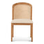 CDC10561-LJ Fabric Dining Chair - Dawn Beige (Set of 2)