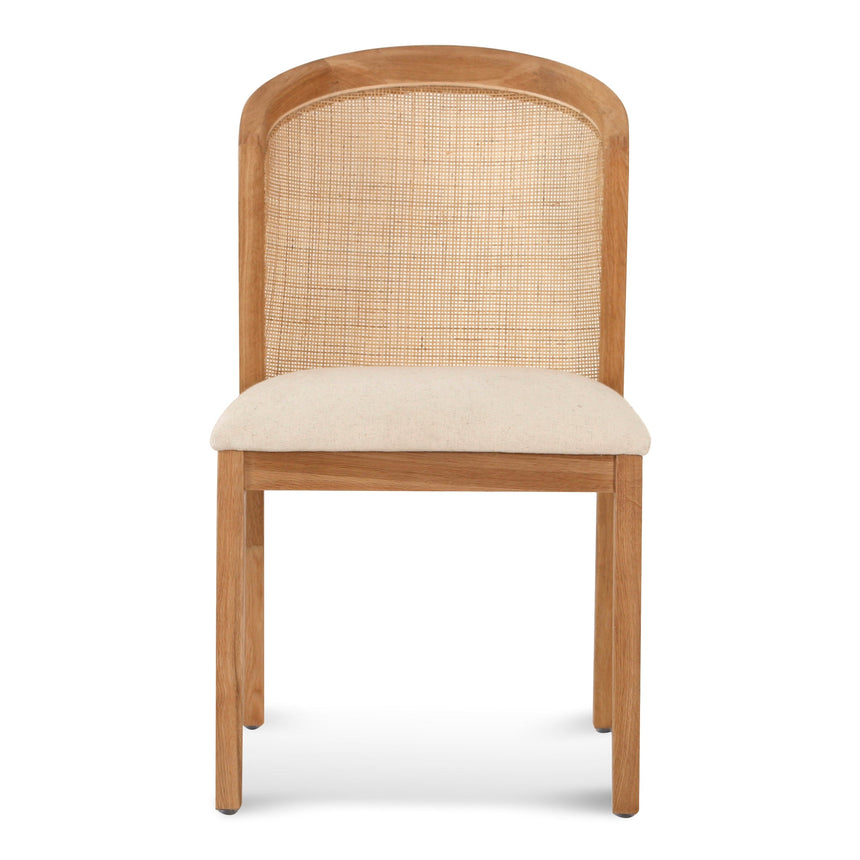 CDC10561-LJ Fabric Dining Chair - Dawn Beige (Set of 2)
