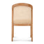 CDC8008-LJ Fabric Dining Chair - Light Beige (Set of 2)